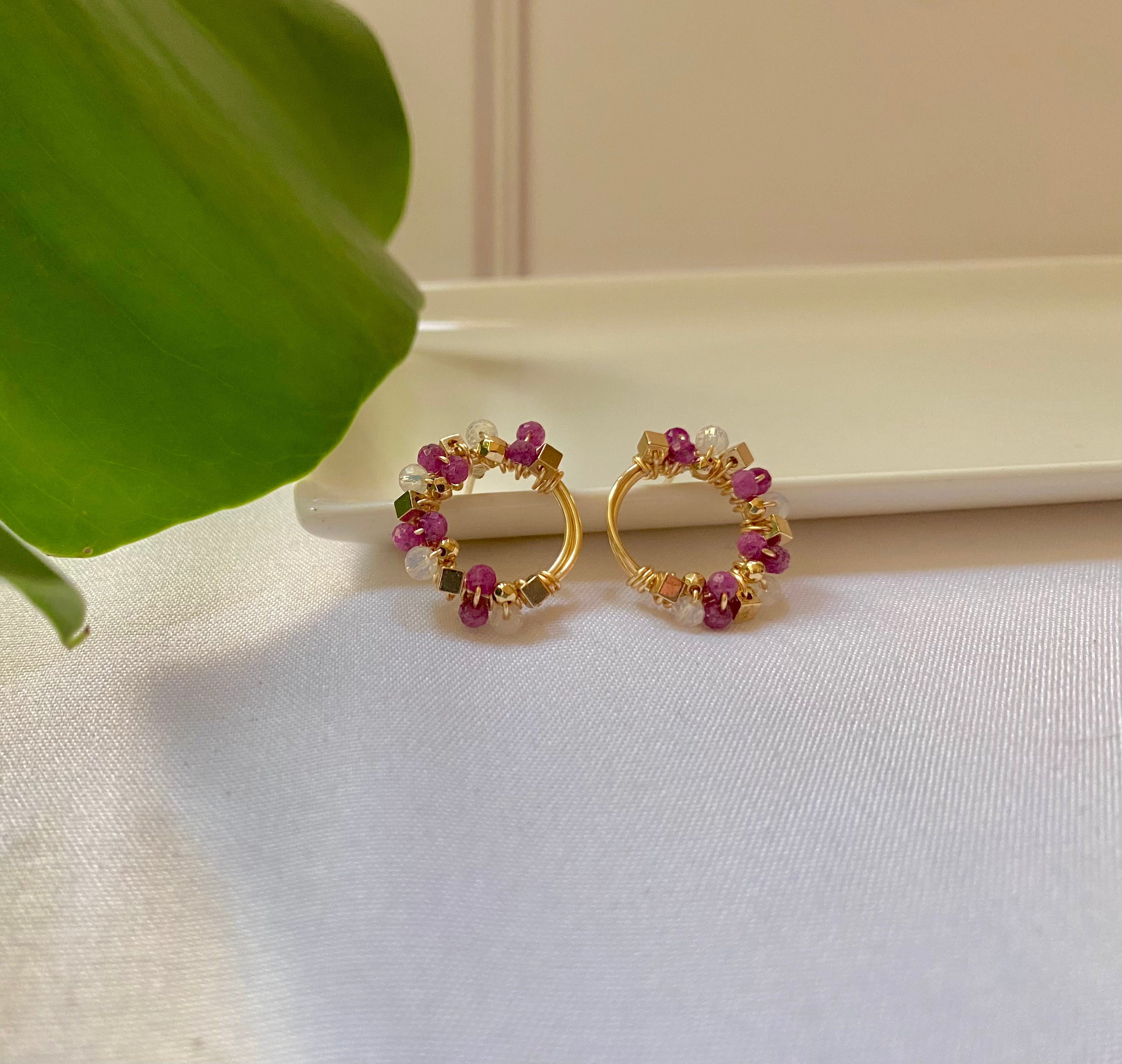 Aretes BELIS