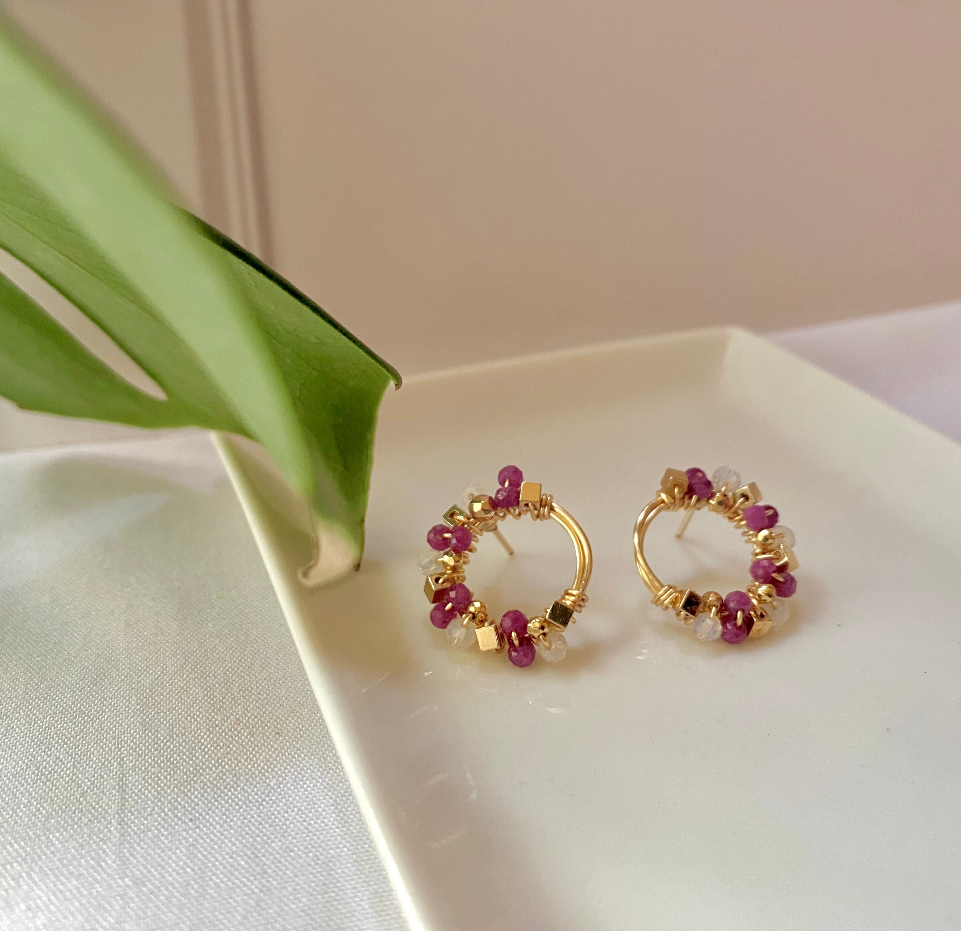 Aretes BELIS