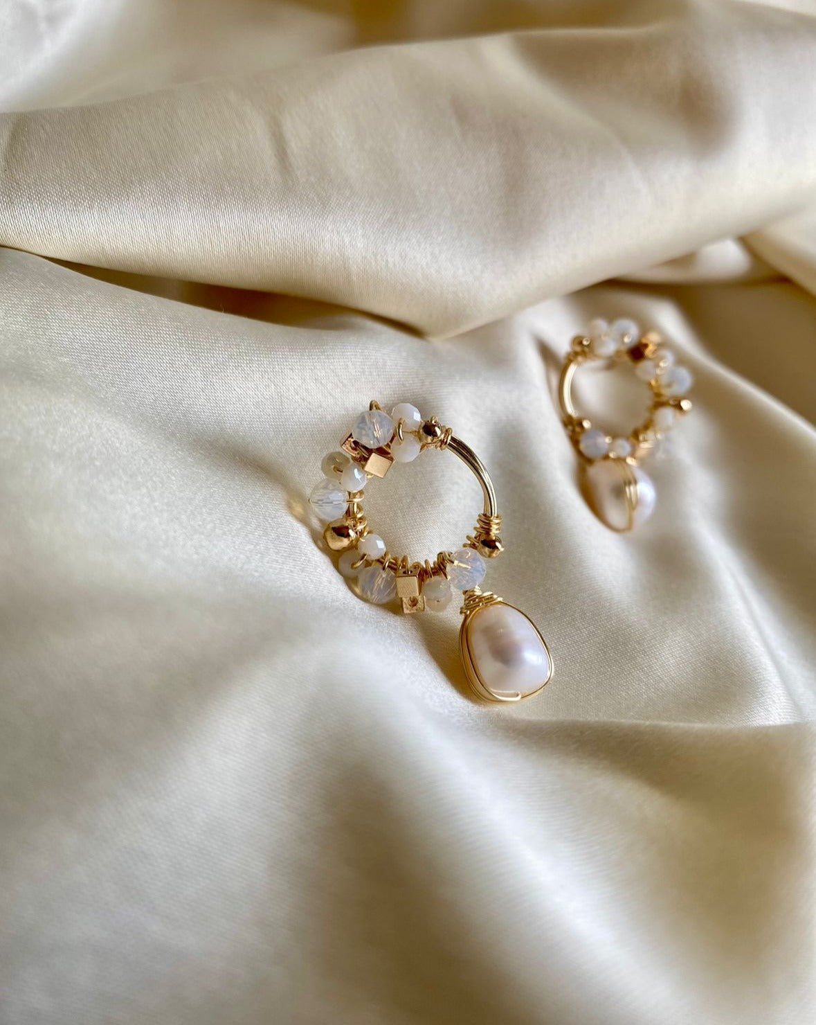Aretes JESS Ópalo