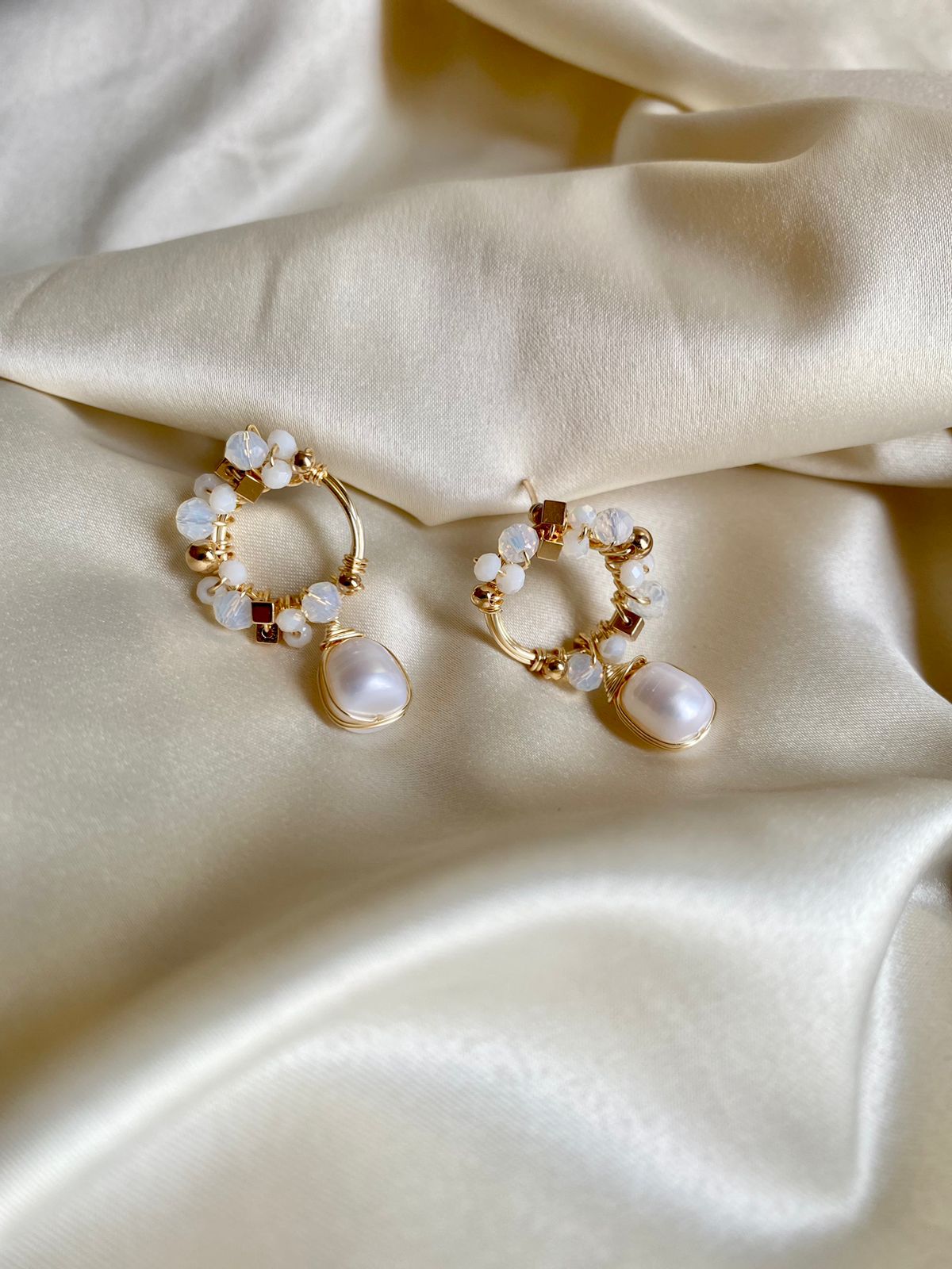 Aretes JESS Ópalo